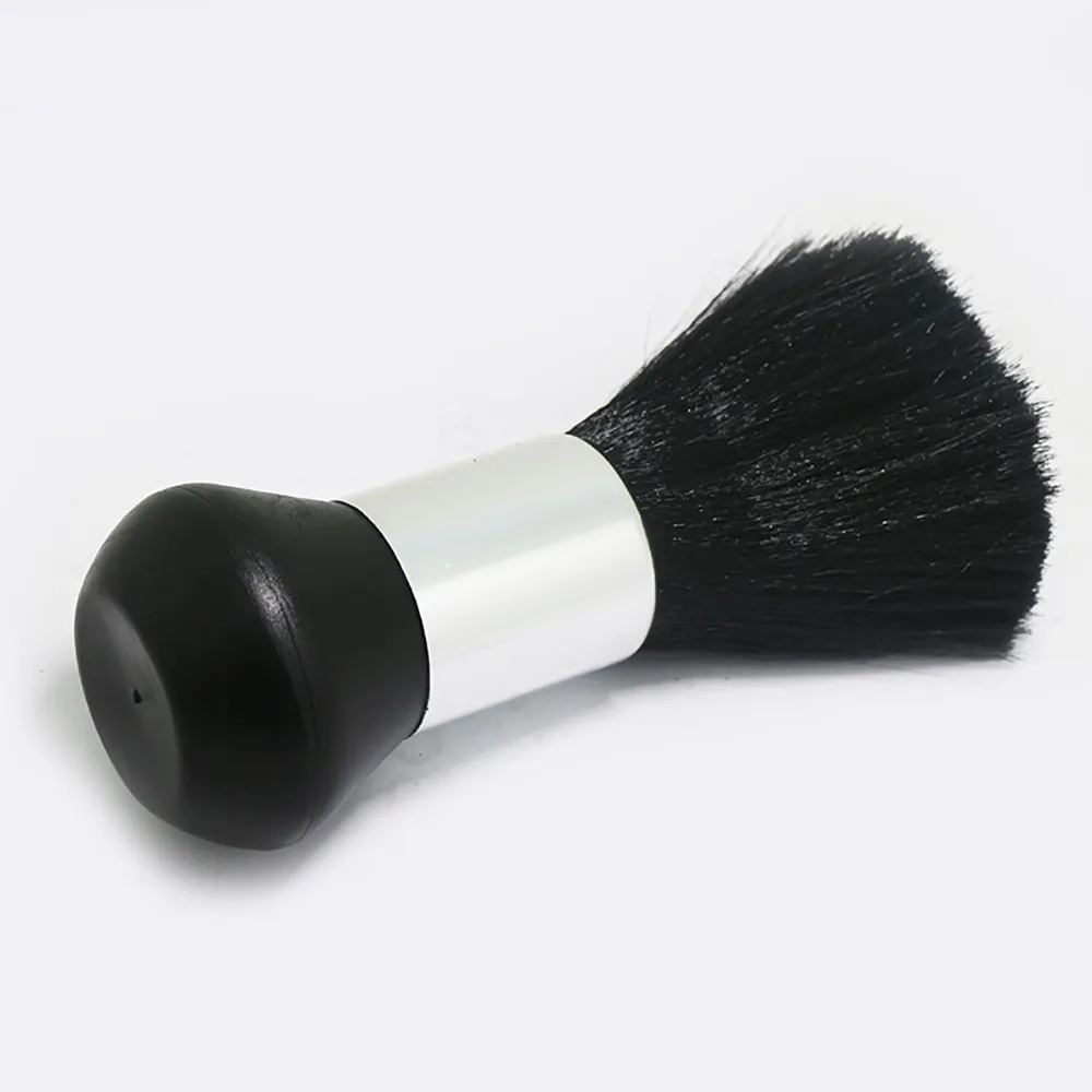 Hairdressing Soft Brush Black Hairdressing Sweeping Neck Hair Cleaning Duster Hair Cutting Brush Barbershop Hair Cut Brush Tools