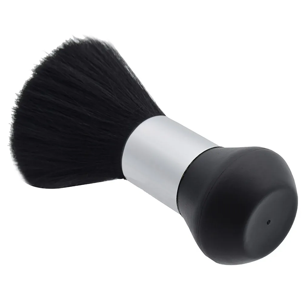 Hairdressing Soft Brush Black Hairdressing Sweeping Neck Hair Cleaning Duster Hair Cutting Brush Barbershop Hair Cut Brush Tools