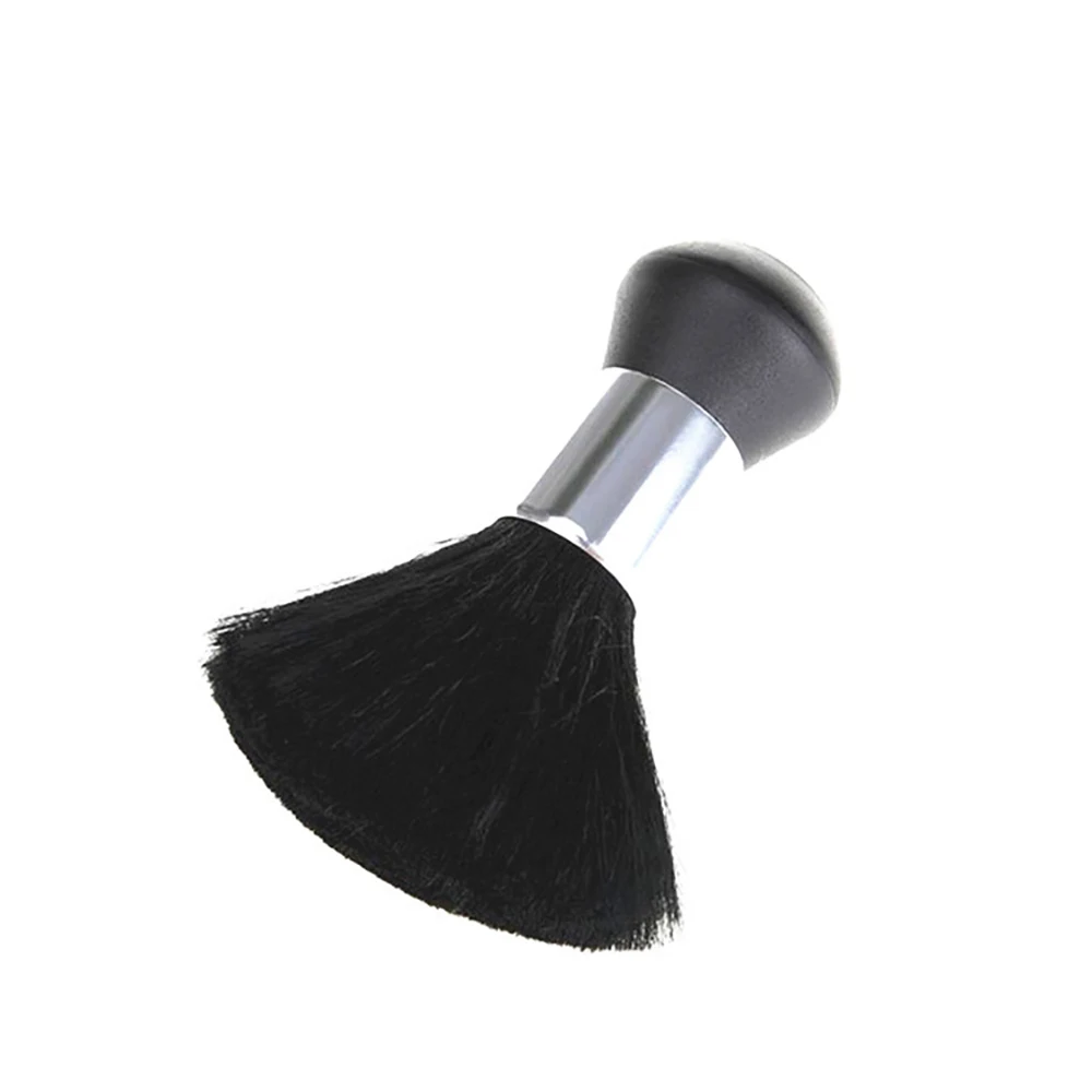 Hairdressing Soft Brush Black Hairdressing Sweeping Neck Hair Cleaning Duster Hair Cutting Brush Barbershop Hair Cut Brush Tools