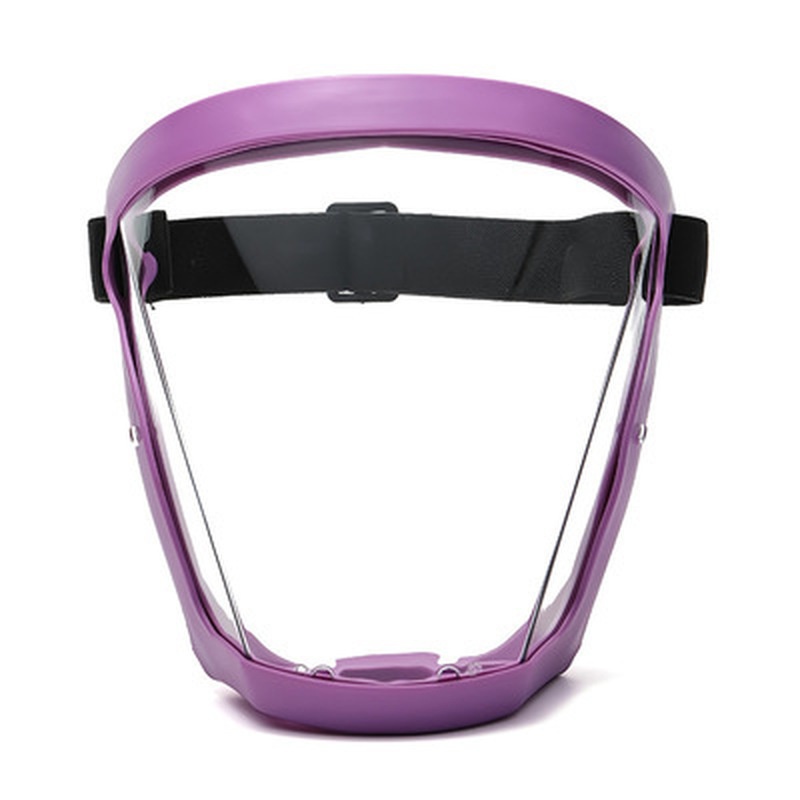 Full Face Protection Anti Droplet Mask Anti Fog Anti Splash Head Wear Glasses Space Spherical
