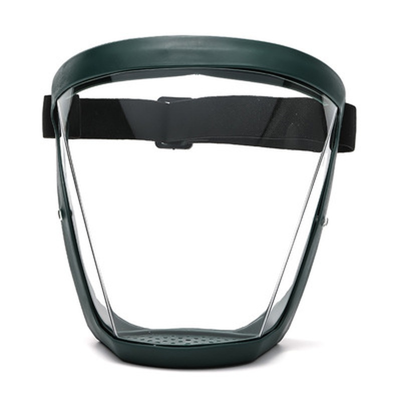 Full Face Protection Anti Droplet Mask Anti Fog Anti Splash Head Wear Glasses Space Spherical