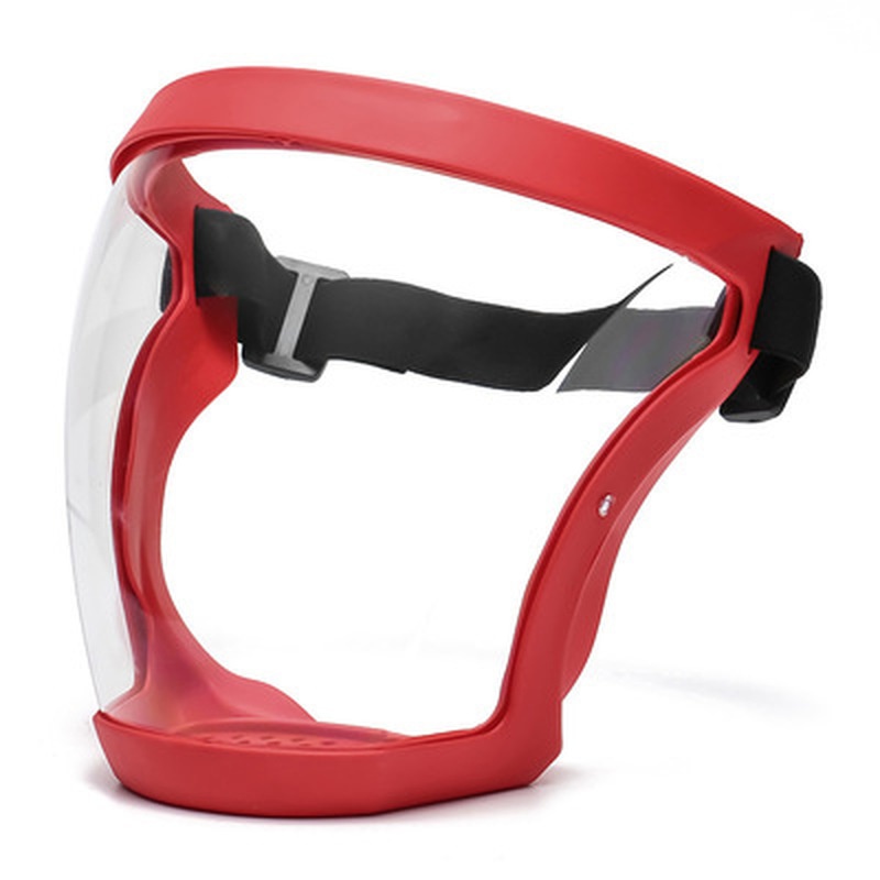Full Face Protection Anti Droplet Mask Anti Fog Anti Splash Head Wear Glasses Space Spherical