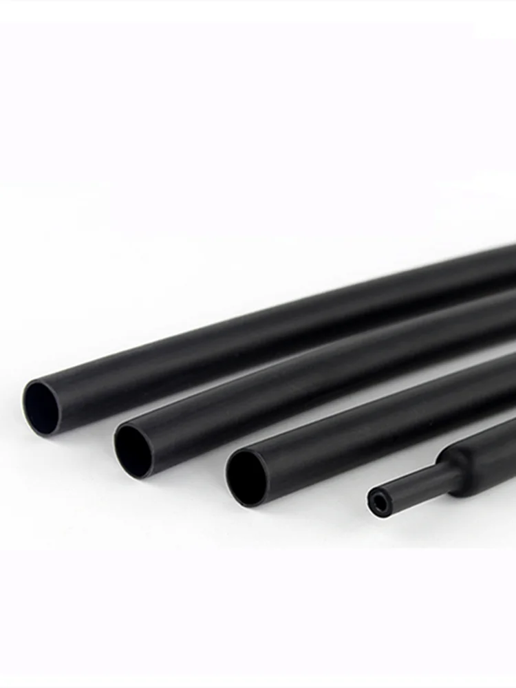 1 Meter 4:1 Thermoretractile Heat Shrinkable Tubing Heat Shrink Tube With Glue Dual Wall Tubing Diameter 4 6 8 16 24 40 52 72