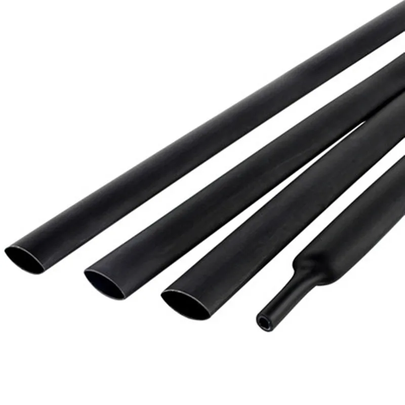 1 Meter 4:1 Thermoretractile Heat Shrinkable Tubing Heat Shrink Tube With Glue Dual Wall Tubing Diameter 4 6 8 16 24 40 52 72