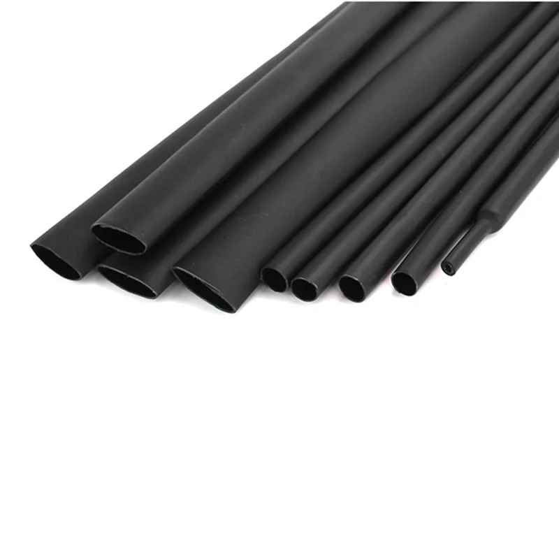 1 Meter 4:1 Thermoretractile Heat Shrinkable Tubing Heat Shrink Tube With Glue Dual Wall Tubing Diameter 4 6 8 16 24 40 52 72