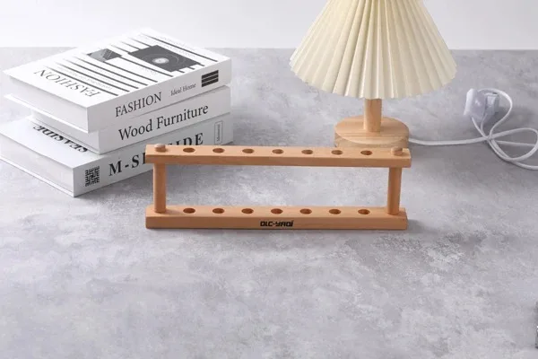YAQi Beech Wood Razor Holder For Safety Razors