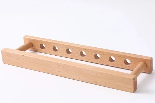 YAQi Beech Wood Razor Holder For Safety Razors