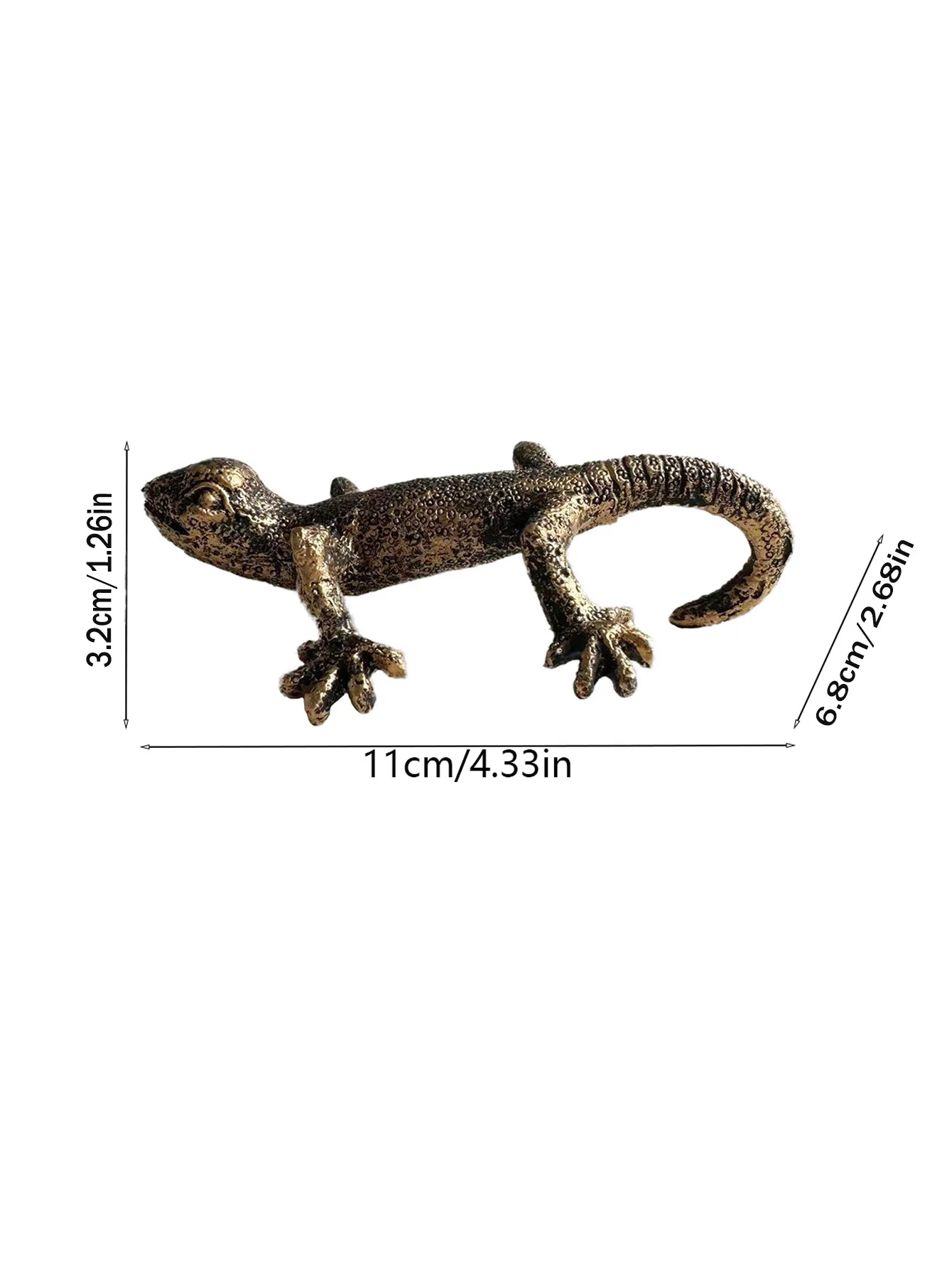 1pc Planter Figurine, Plant Planter Gecko Hanging - Decorative Patio Art Ornament for Patio, Yard and Garden Planter Decoration