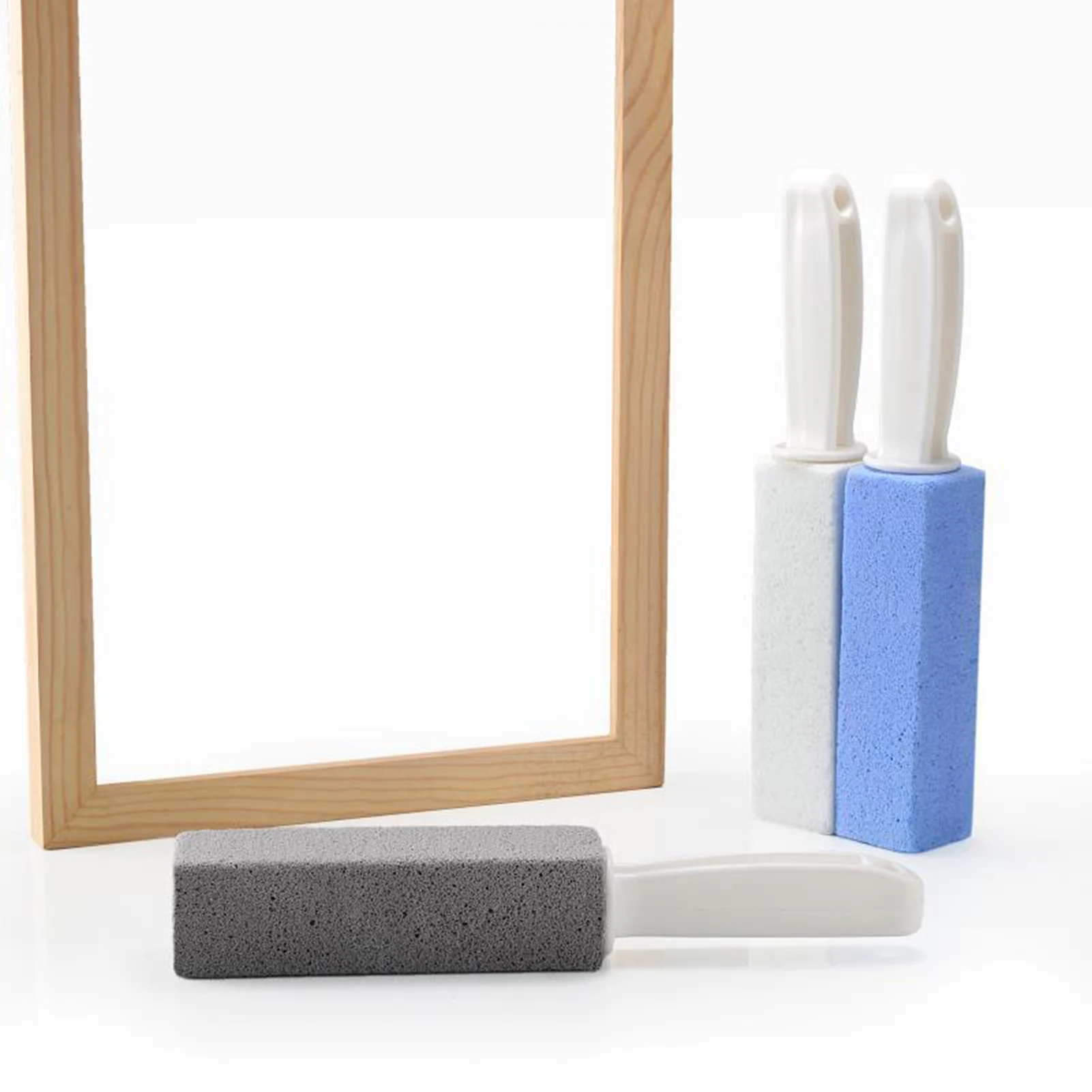 Pumice Stone Toilet Clean Brush Remove Hard Water Rings and Rust Suitable for Toilet Bowl Sink Tile