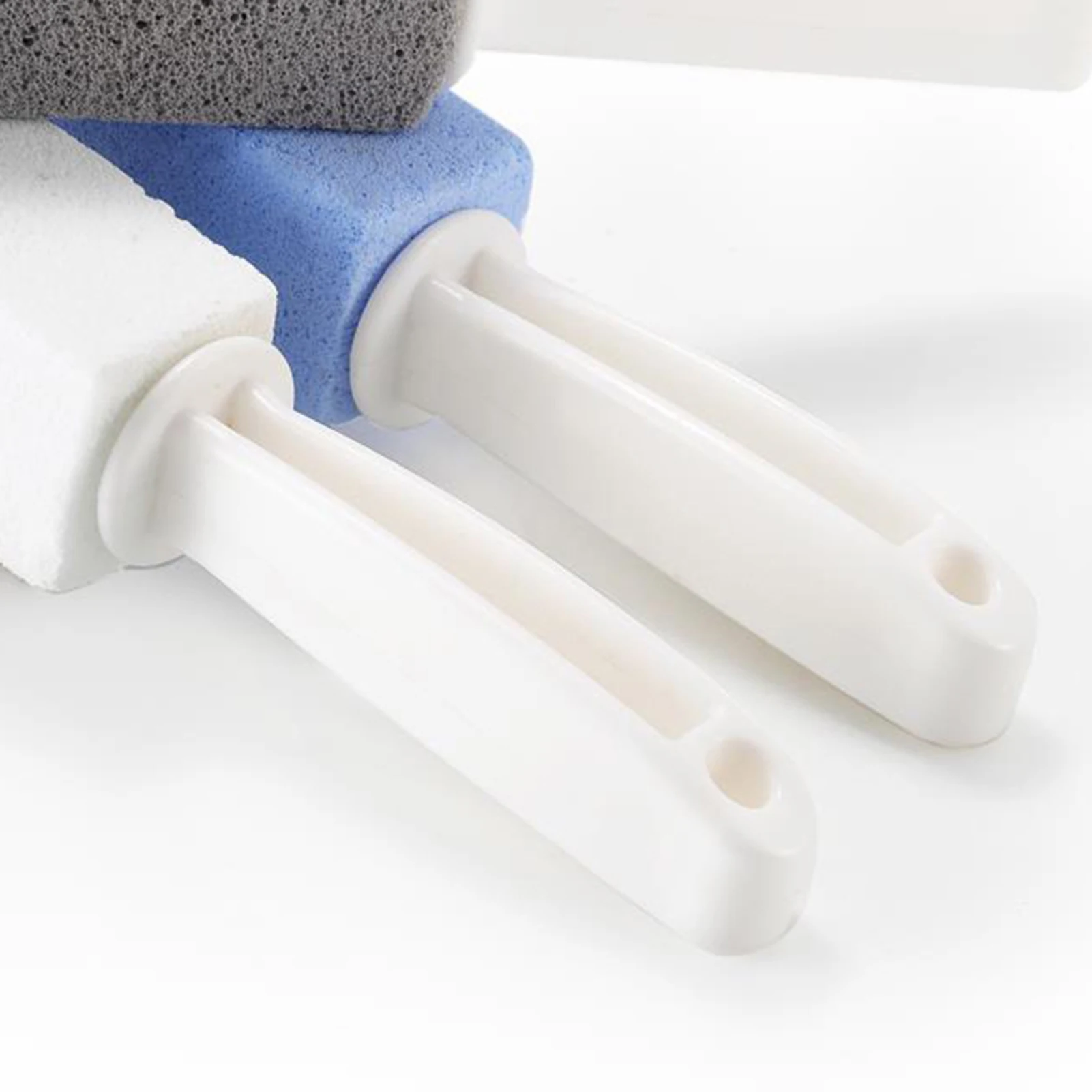 Pumice Stone Toilet Clean Brush Remove Hard Water Rings and Rust Suitable for Toilet Bowl Sink Tile