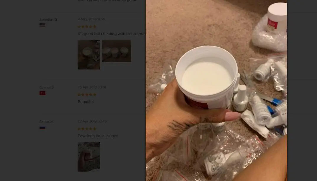 120ML 4.23 OZ Acrylic Nail Powder Pink Clear & White Acrylic Crystal Powder Odor-Free Bubble-Free No Need Nail Lamp Long-Lasting