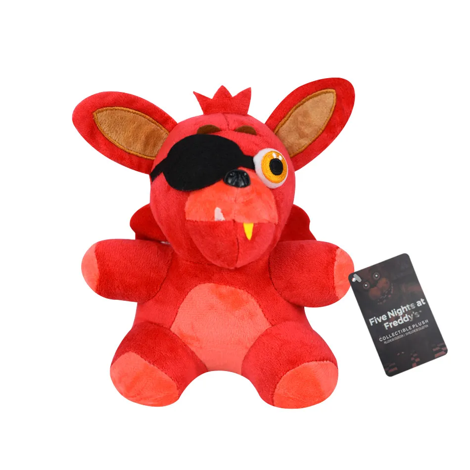 Five Night At Freddy Fnaf Cute Plush Toys Game Doll 18CM Bonnie Bear Foxy Cartoon Stuffed Dolls Freddy Toys For Children Gifts