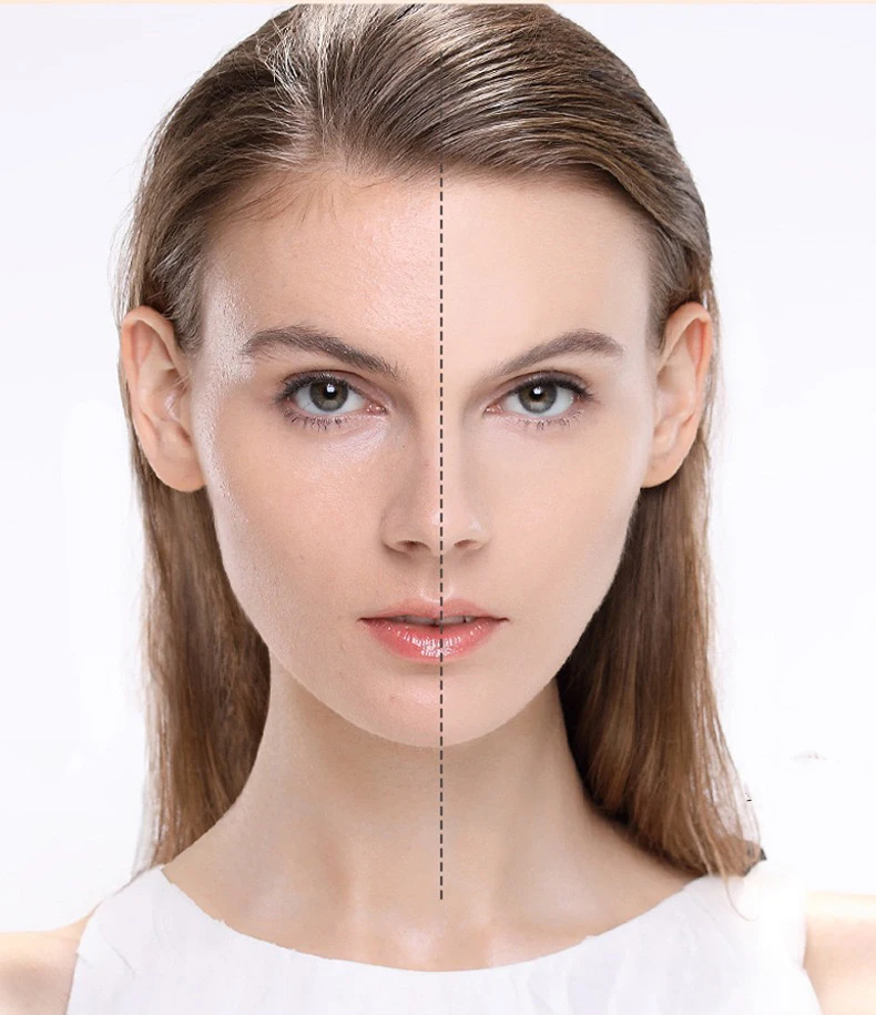 1PC Candy Bella Violet Cream To Powder Skin-friendly Skin Natural Face Long Lasting Oil-controlling Contouring Powder Cosmetics