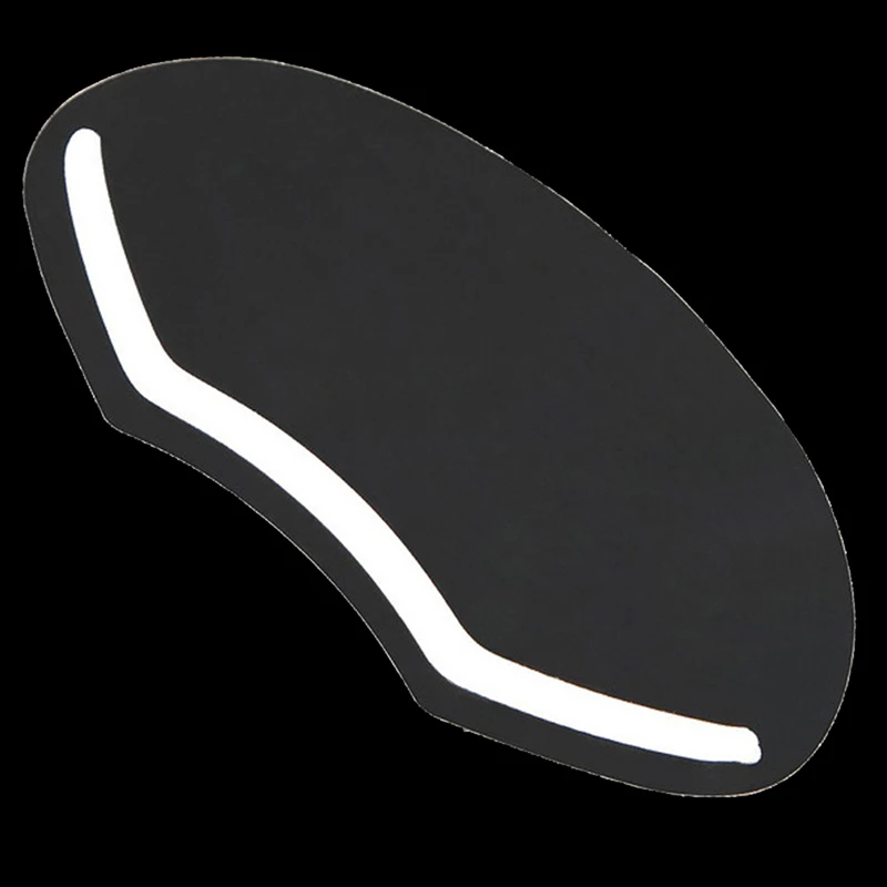 50pcs Eye Protection Hairdressing Mask Hairspray Isolate Haircut Tool Face Protecting Forehead Mask Face Shield Disposable