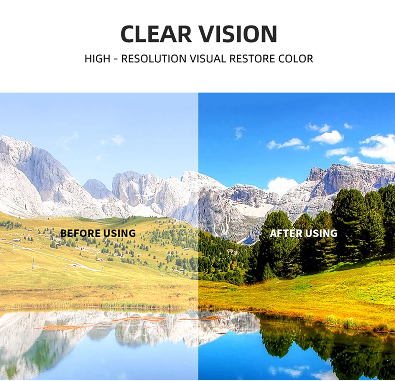 Simple Fashion Photochromic Cycling Sunglasses Men Women Outdoor Sport Mtb Bicycle Eyewear Square Windproof Classic Goggles