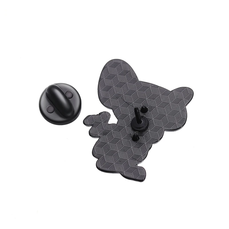 Cartoon Anime Mouse Brooch Enamel Pins Creative Classic Comedy Animation Brooches Lapel Pin Backpack Clothes Accessory Jewelry