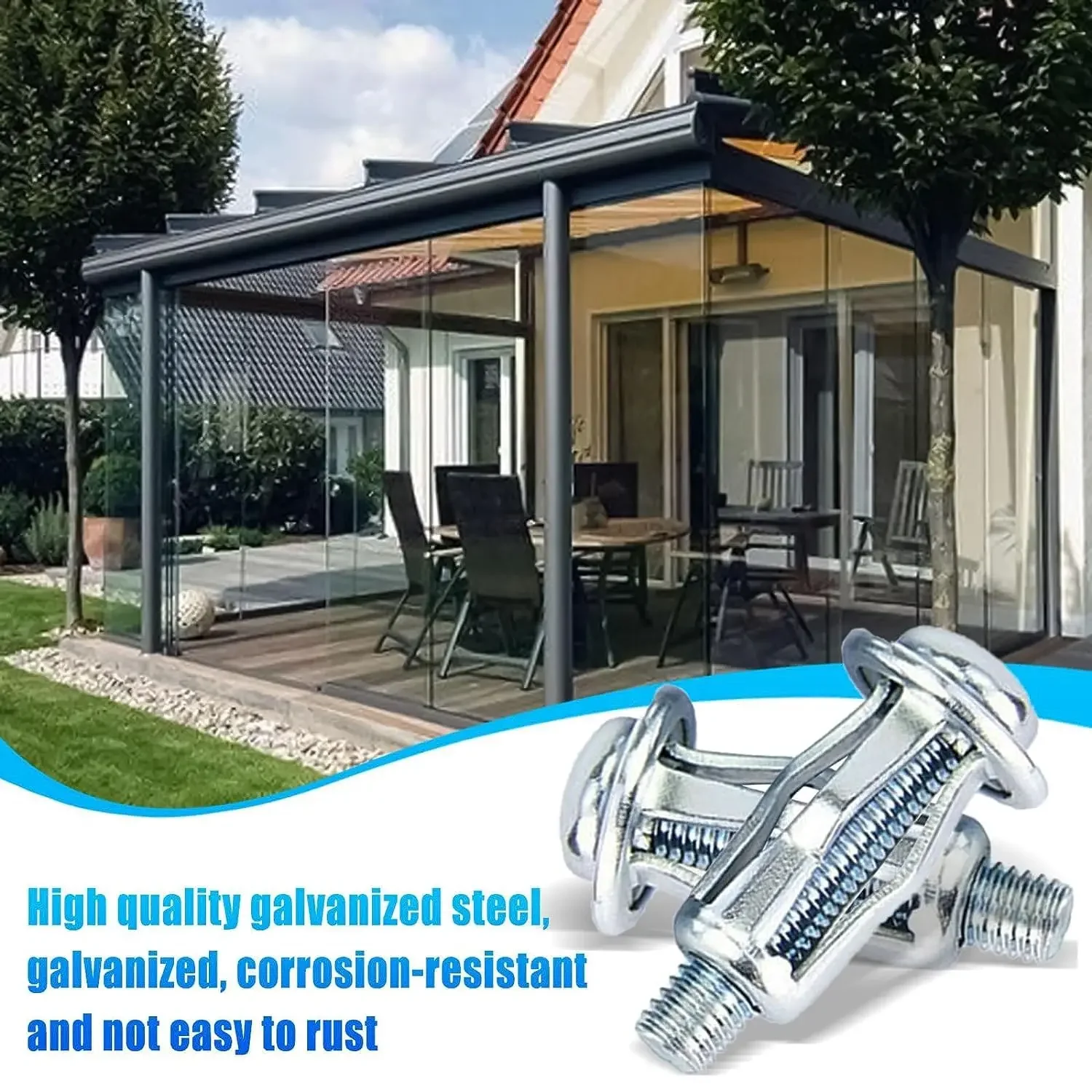 Petal Screw Jack Nuts Screw Anchors Petal Expansion Plugs for Curtain Expansion Clamp Petal Rivet Lock Bolt Board Wall Fasteners