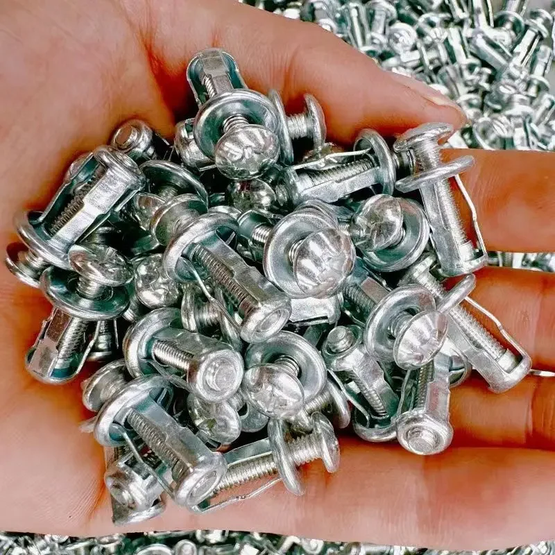 Petal Screw Jack Nuts Screw Anchors Petal Expansion Plugs for Curtain Expansion Clamp Petal Rivet Lock Bolt Board Wall Fasteners