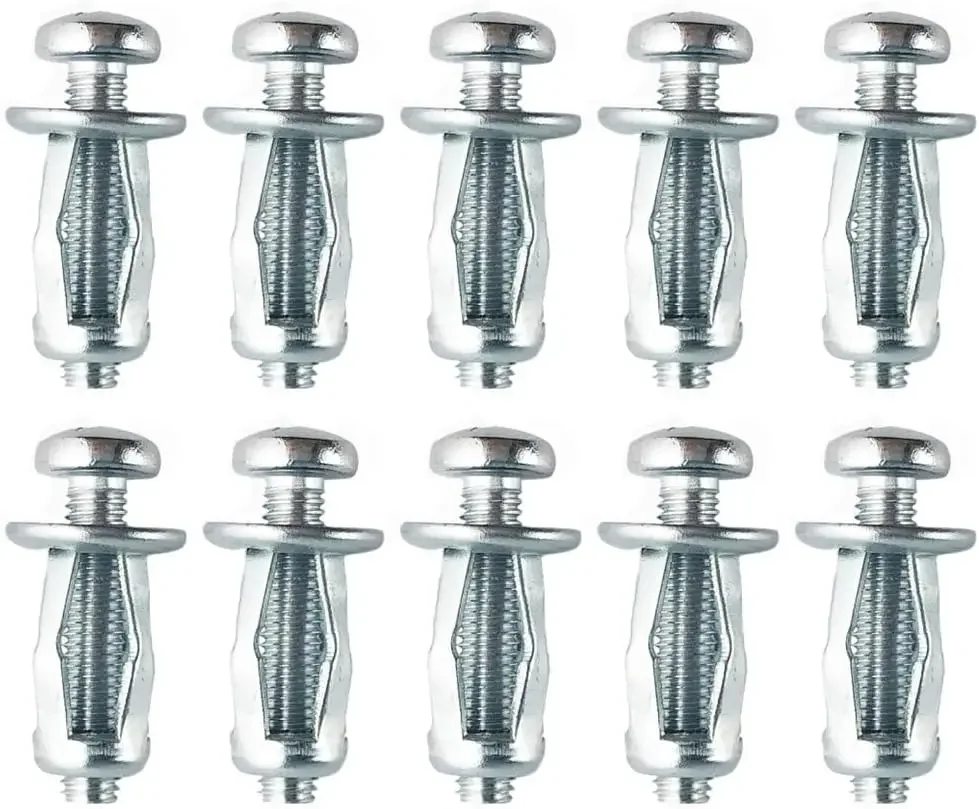 Petal Screw Jack Nuts Screw Anchors Petal Expansion Plugs for Curtain Expansion Clamp Petal Rivet Lock Bolt Board Wall Fasteners