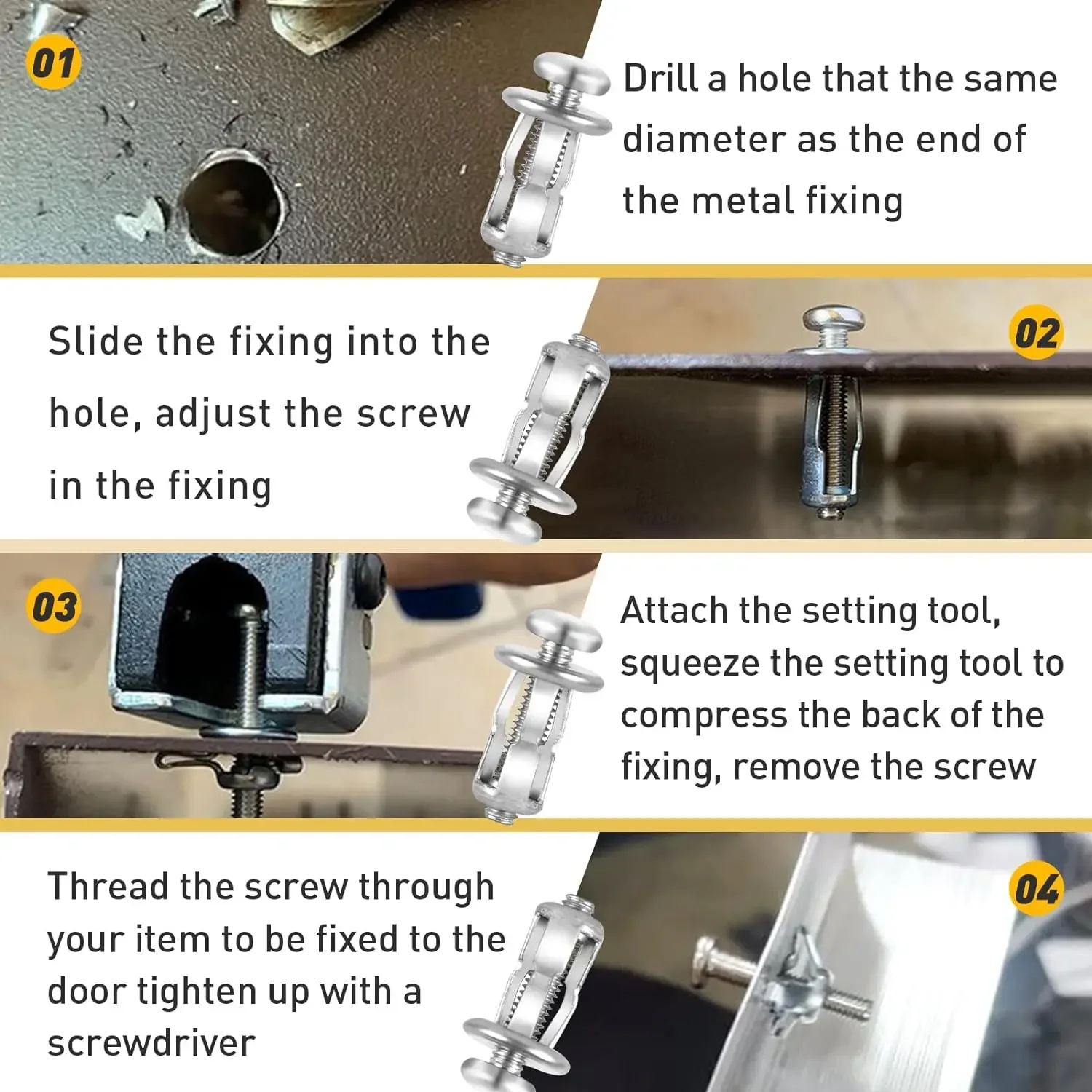 Petal Screw Jack Nuts Screw Anchors Petal Expansion Plugs for Curtain Expansion Clamp Petal Rivet Lock Bolt Board Wall Fasteners