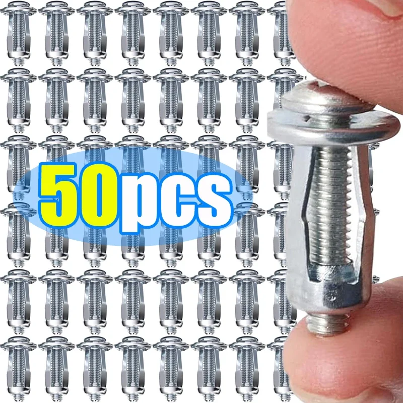 Petal Screw Jack Nuts Screw Anchors Petal Expansion Plugs for Curtain Expansion Clamp Petal Rivet Lock Bolt Board Wall Fasteners
