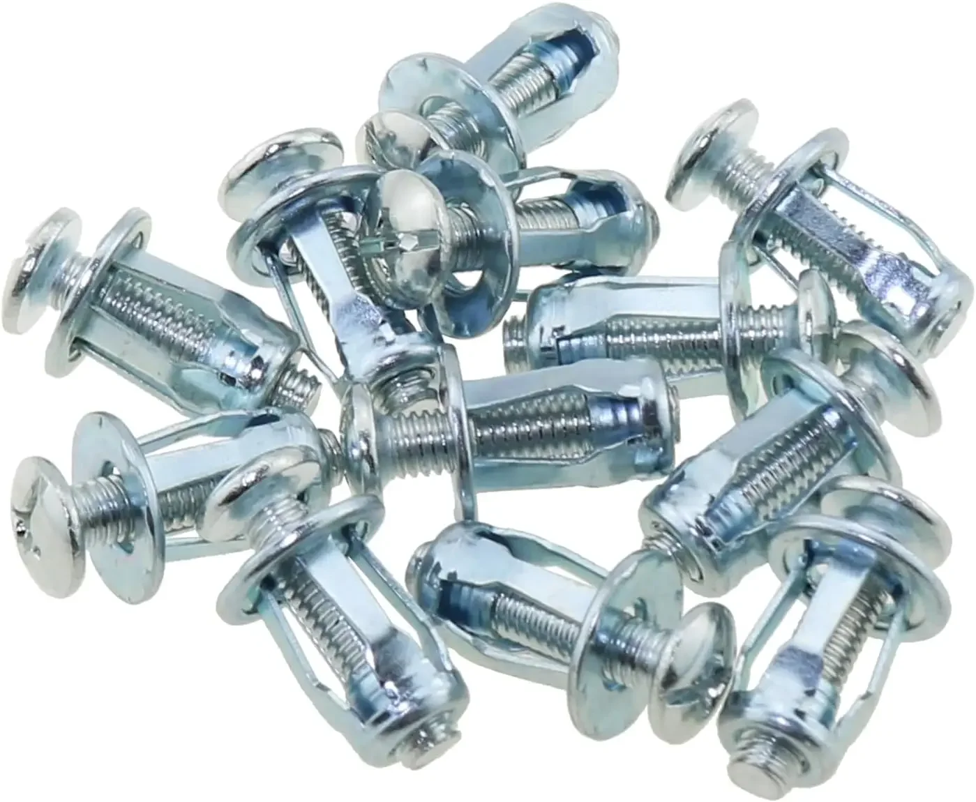 Petal Screw Jack Nuts Screw Anchors Petal Expansion Plugs for Curtain Expansion Clamp Petal Rivet Lock Bolt Board Wall Fasteners