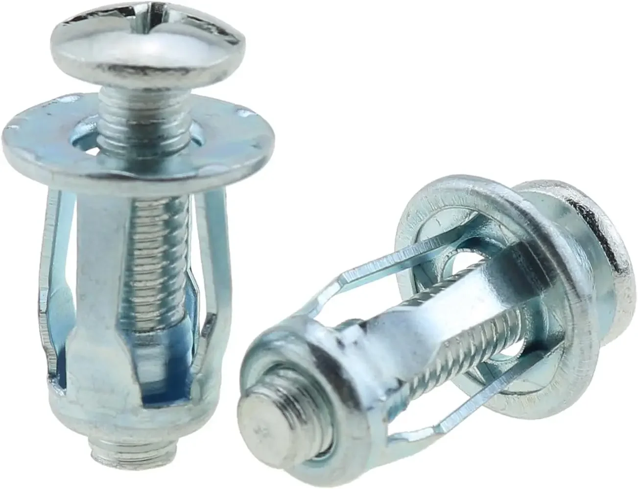Petal Screw Jack Nuts Screw Anchors Petal Expansion Plugs for Curtain Expansion Clamp Petal Rivet Lock Bolt Board Wall Fasteners