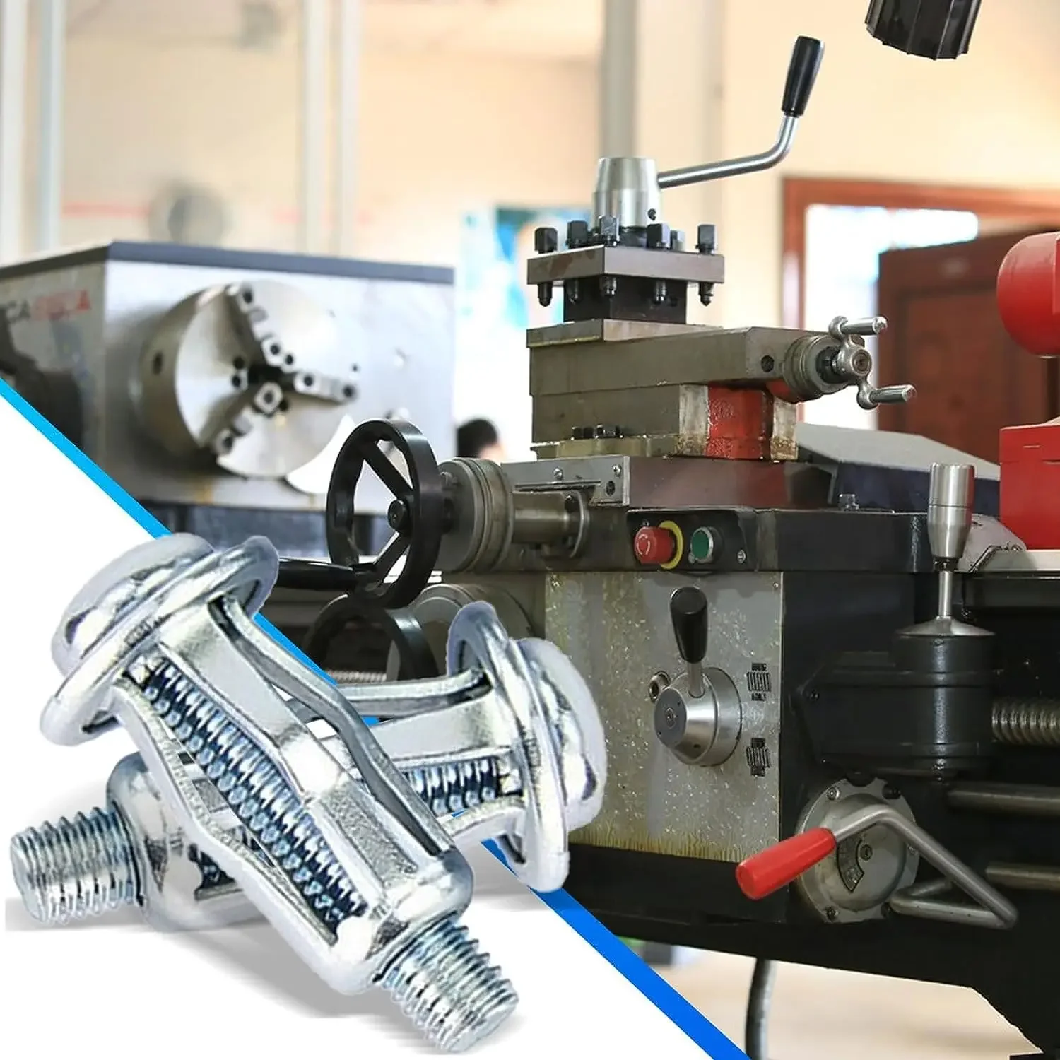 Petal Screw Jack Nuts Screw Anchors Petal Expansion Plugs for Curtain Expansion Clamp Petal Rivet Lock Bolt Board Wall Fasteners