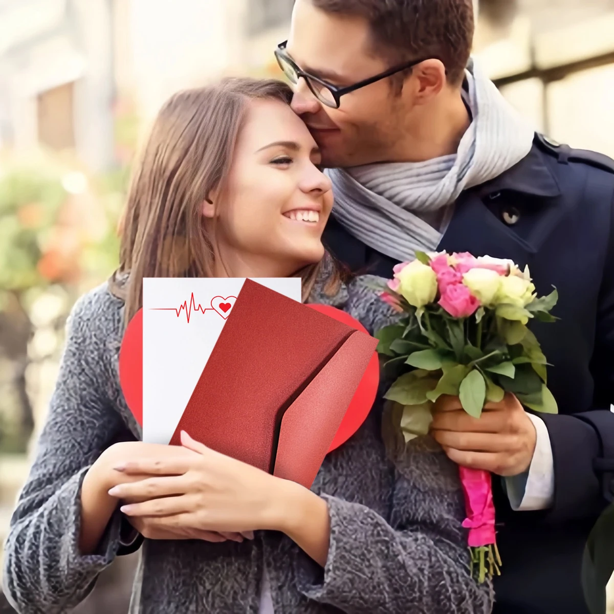DIY Custom Envelopes Letter, Valentine's Day Letter Customization, Friend Blessing Letters, Company Documents Print, Mail a Lett