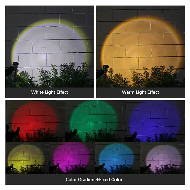 9/4 LED Solar LED Light Spotlights Outdoor IP65 Waterproof Lights Brightness Adjustable for Garden Backyard Driveway Patio Decor