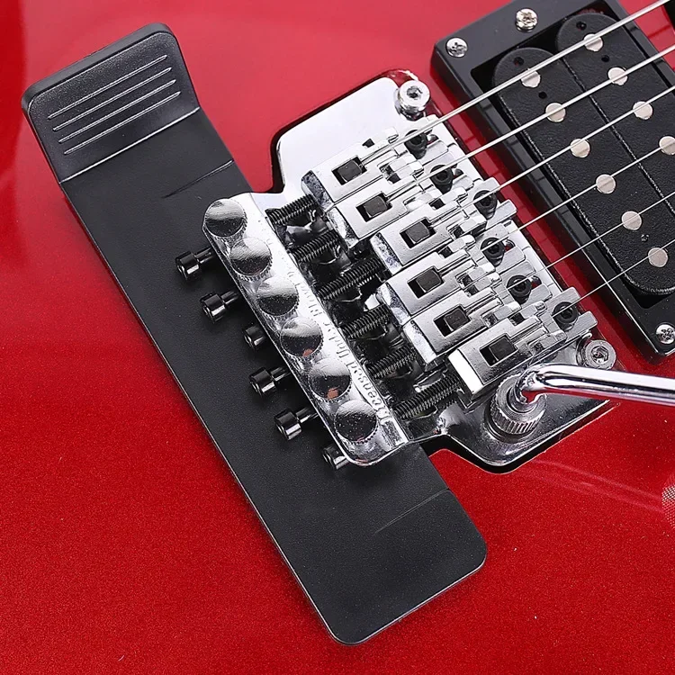 1PC Shredneck TremBlock Electric Guitar Treble Bridge Plate Spacer Electric Guitar Bridge Replacement Tool