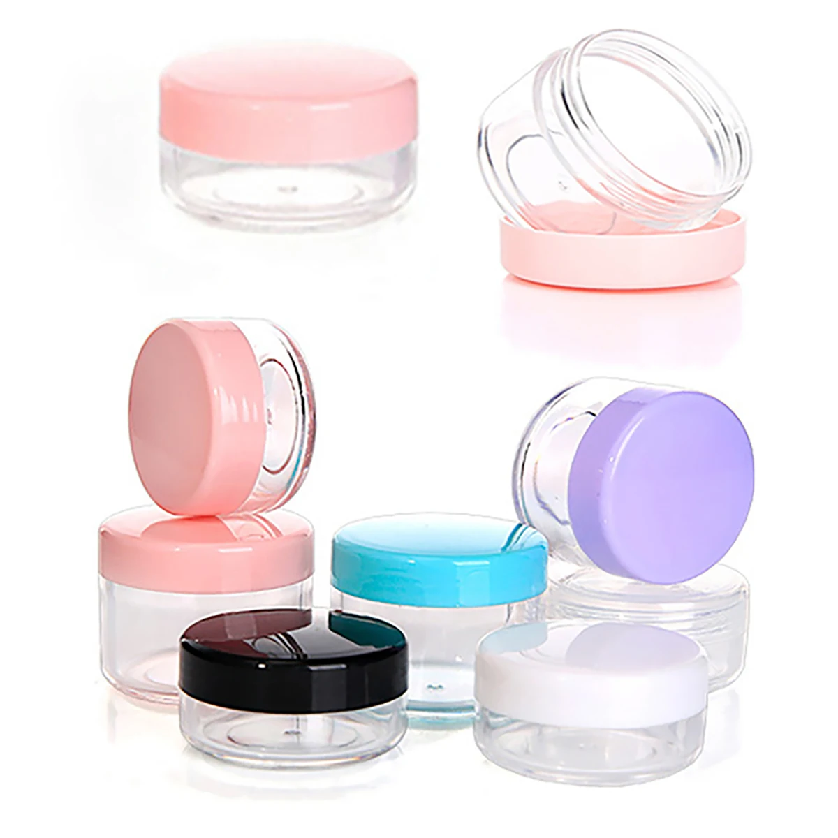 4 Pack Leak Proof Travel Bottle Set Made Of Silicone - TSA-Approved Containers For Toiletries And Conditioner