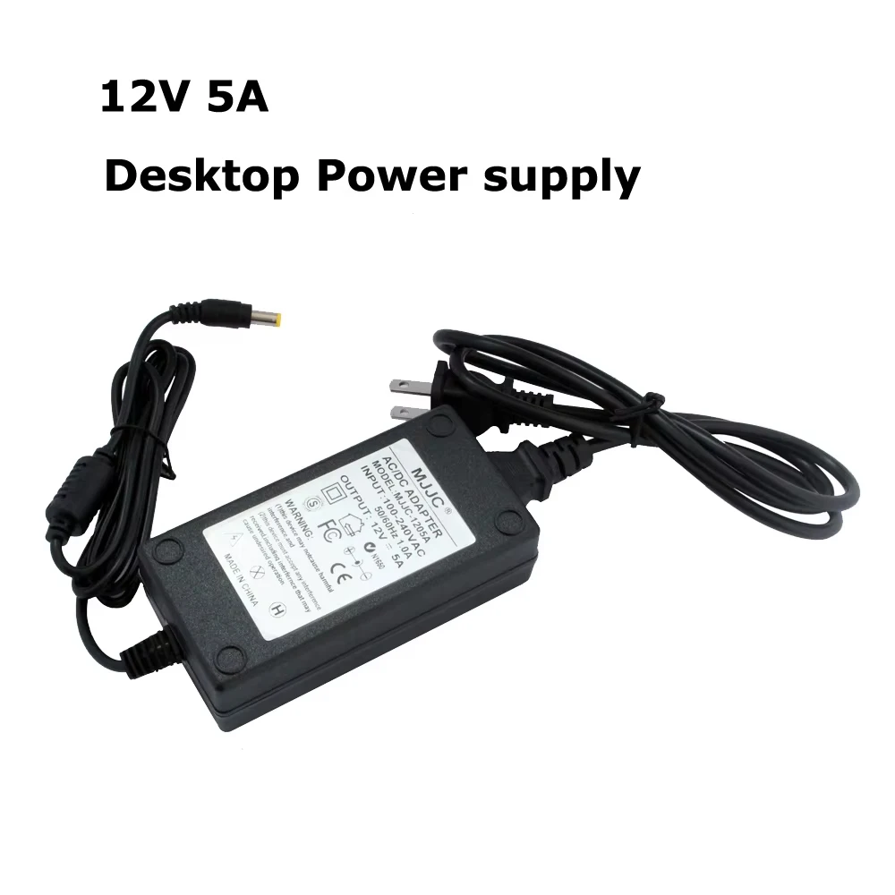 DC 12V Power Supply 1A 2A 3A 5A EU US UK Adapter LED Driver Switch Transformer AC 110V 220V to 12 Volt LED Strip Power Adapter