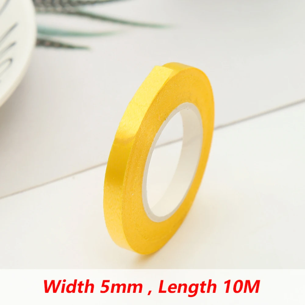 Balloon Ribbon Birthday Decor 10Meter/Rolls 5mm Birthday Party Decor Wedding Balloon Laser Rope Satin Ribbons Party Decoration