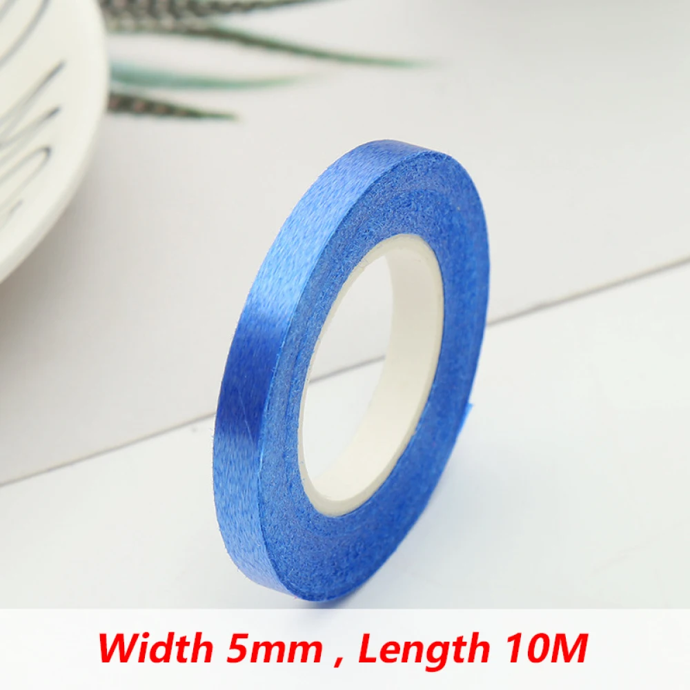 Balloon Ribbon Birthday Decor 10Meter/Rolls 5mm Birthday Party Decor Wedding Balloon Laser Rope Satin Ribbons Party Decoration