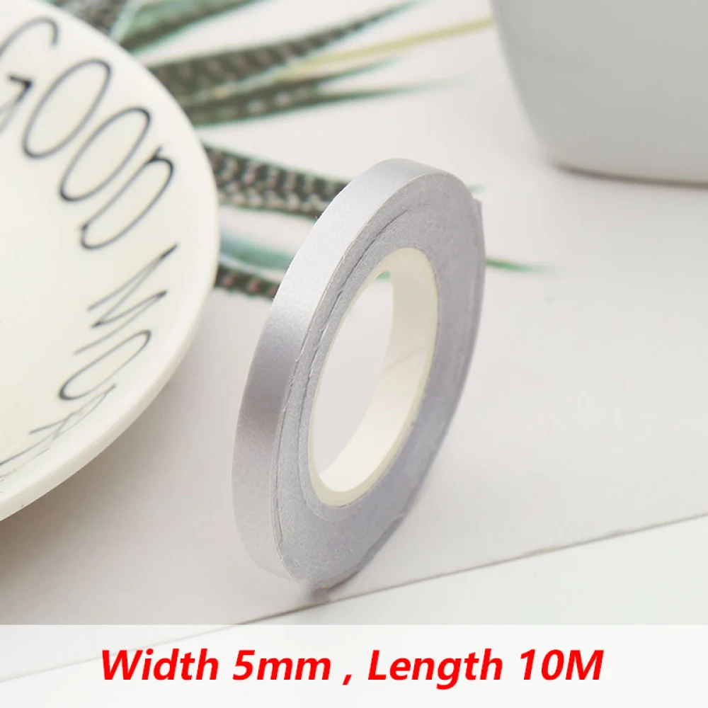 Balloon Ribbon Birthday Decor 10Meter/Rolls 5mm Birthday Party Decor Wedding Balloon Laser Rope Satin Ribbons Party Decoration