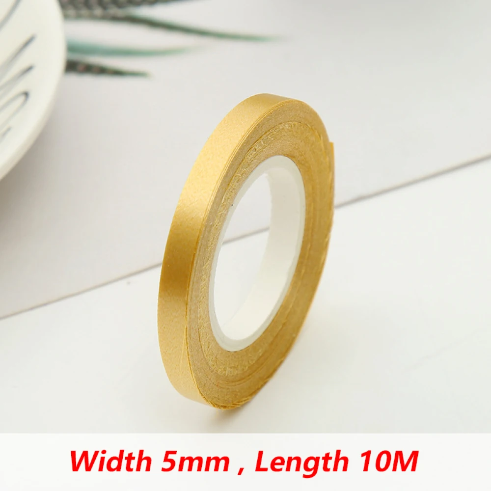 Balloon Ribbon Birthday Decor 10Meter/Rolls 5mm Birthday Party Decor Wedding Balloon Laser Rope Satin Ribbons Party Decoration