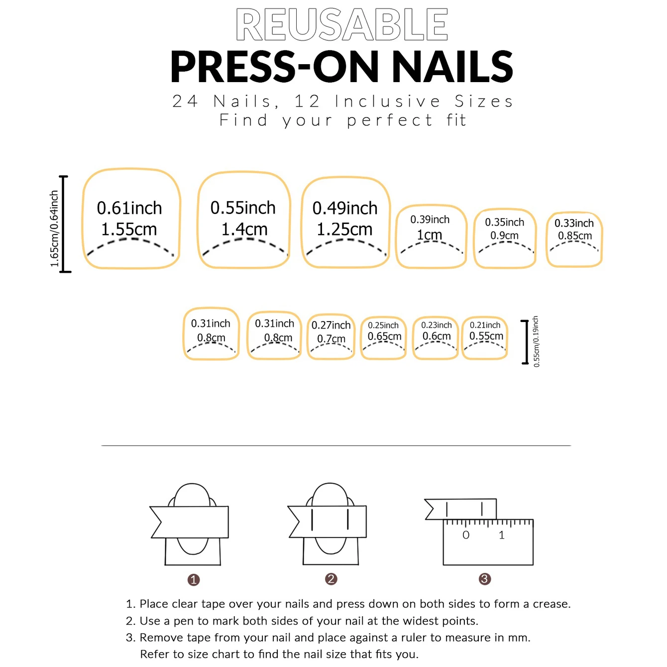 24pcs French Fake Toenails Pink Gradient Full Cover Short Square Toe Nails Foot Nails Tips for Women Girls