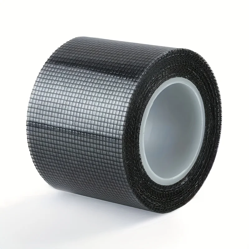 Strong Adhesive Fiberglass Mesh Repair Tape - Waterproof Mosquito Net and Fabric Patch, Easy to Use