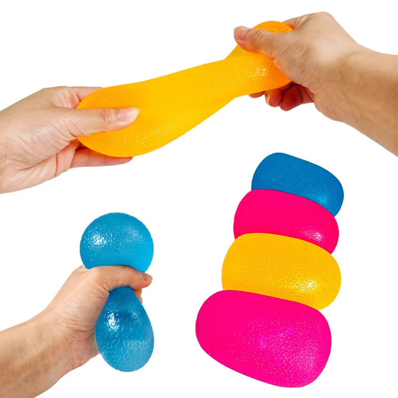 Squishy Candy Balls Autism Sensory Toys Stress & Anxiety Relief Toys Soft,Skin Friendly,Durable Party Favors for Adult Kids Gift