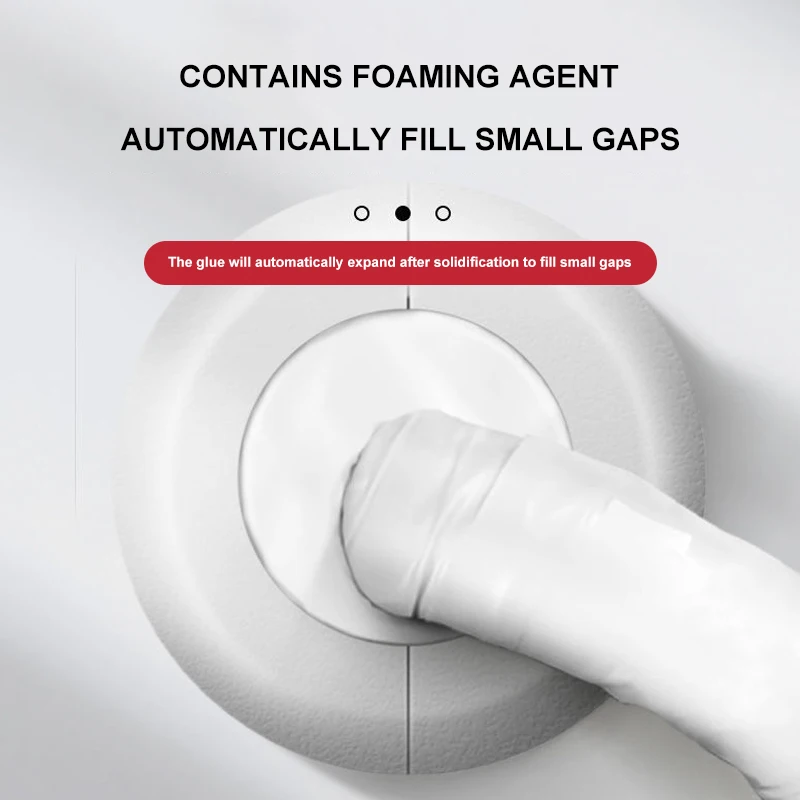 1/5/10/30PCS Bathroom Solid Glue Waterproof Sealant Wall Hole Sealant Seal Sealing Paste Sewer Pipe Caulking Agent Super Sealers