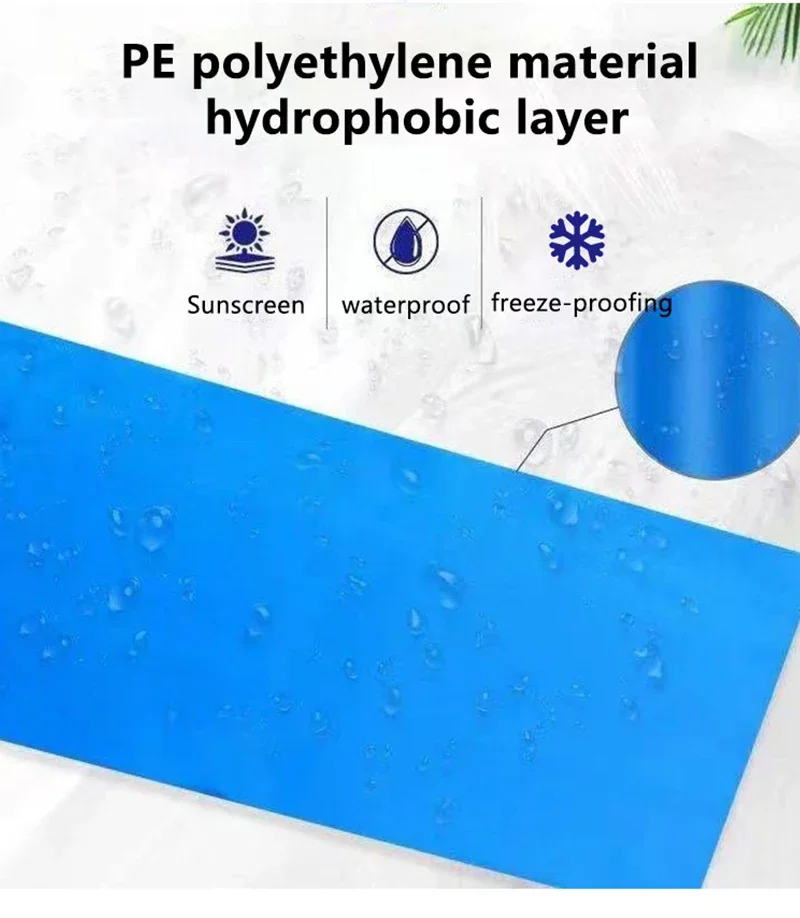 Butyl Patching Roof Waterproofing Tape for Roof Tile Crack Self-adhesive Aluminum Foil Waterproofing Waterproof Sealing Band