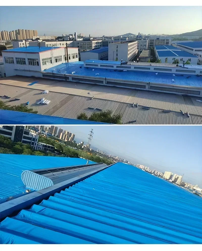 Butyl Patching Roof Waterproofing Tape for Roof Tile Crack Self-adhesive Aluminum Foil Waterproofing Waterproof Sealing Band