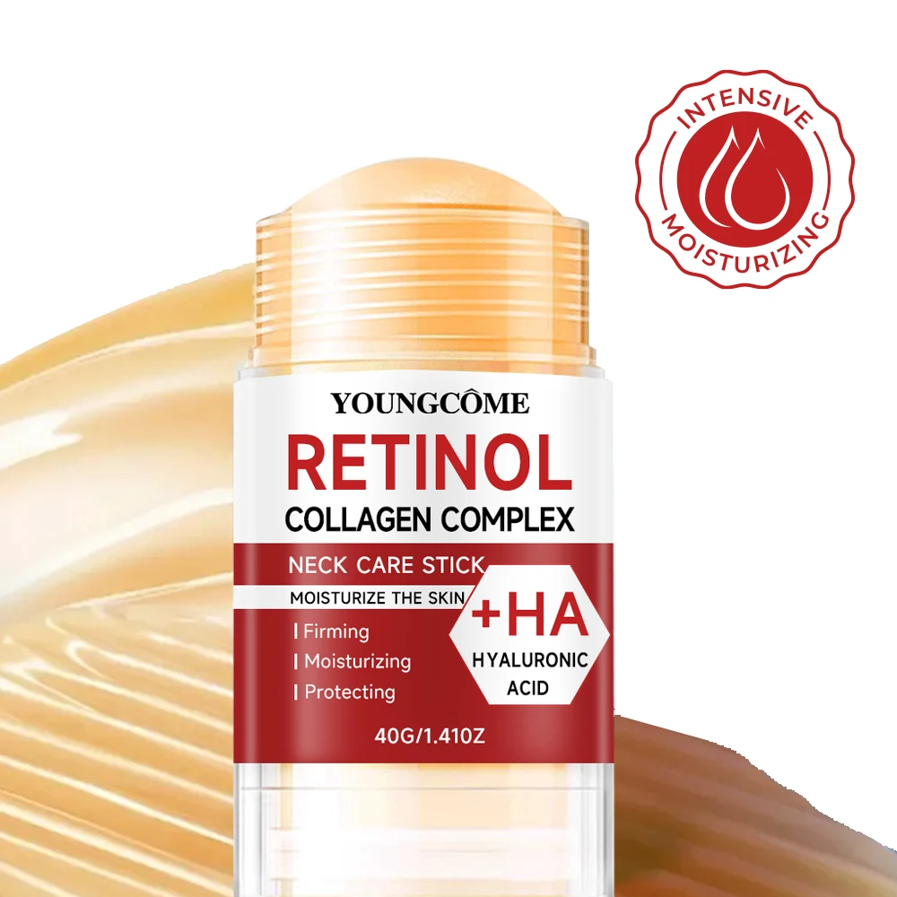 Retinol Face and Neck Treatment Bar with Firming Elasticity Improve Loose Skin Lotion Moisturizes and brightens skin products