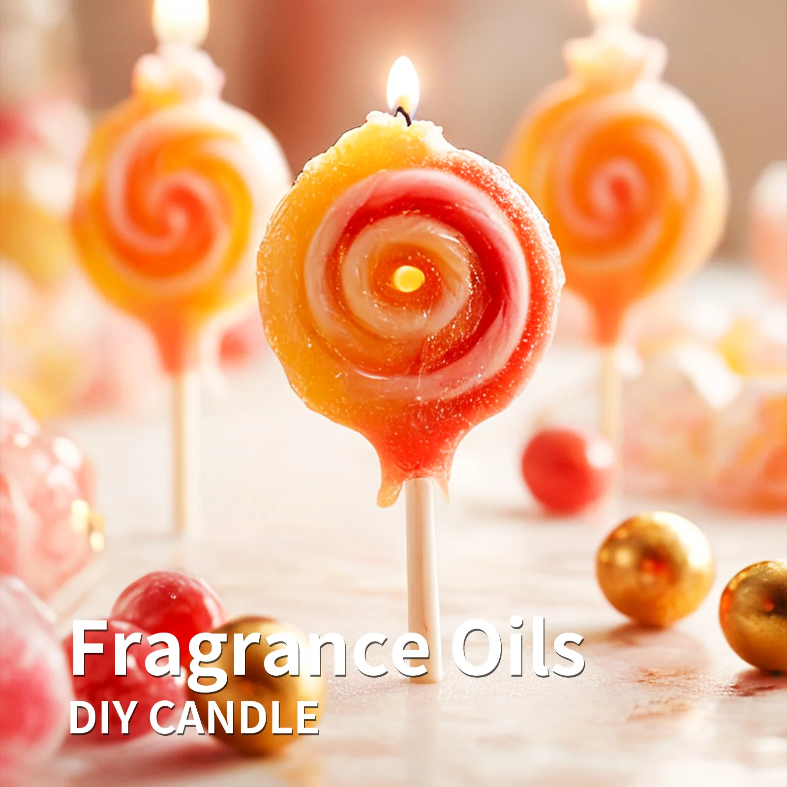 23 Type Gourmet Fragrance Oils Is Long-Lasting For Diffusers、Candles Making Gifts For Women