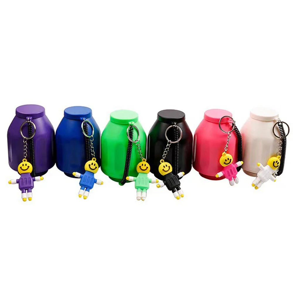 Portable Smoking Air Filter Office Car Personal Smoke Purifier Activated Carbon Filtration Party Supplies Cigarette Gift