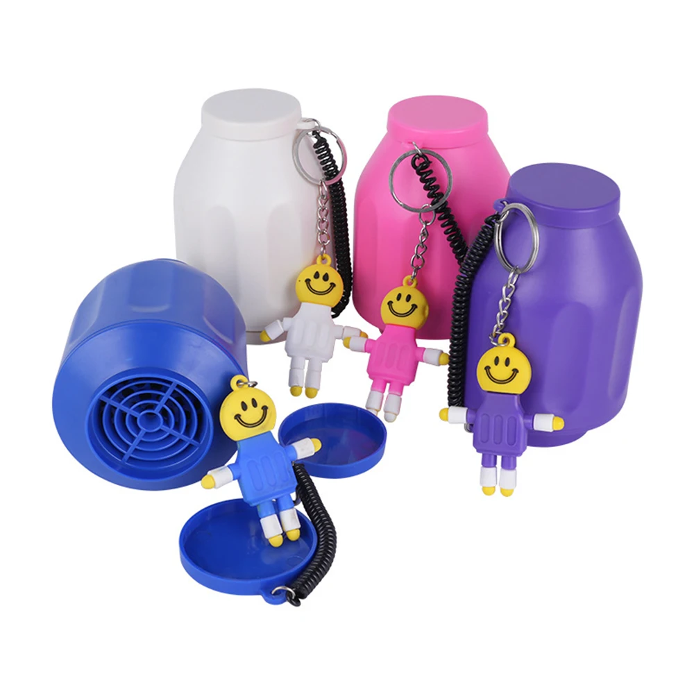Portable Smoking Air Filter Office Car Personal Smoke Purifier Activated Carbon Filtration Party Supplies Cigarette Gift