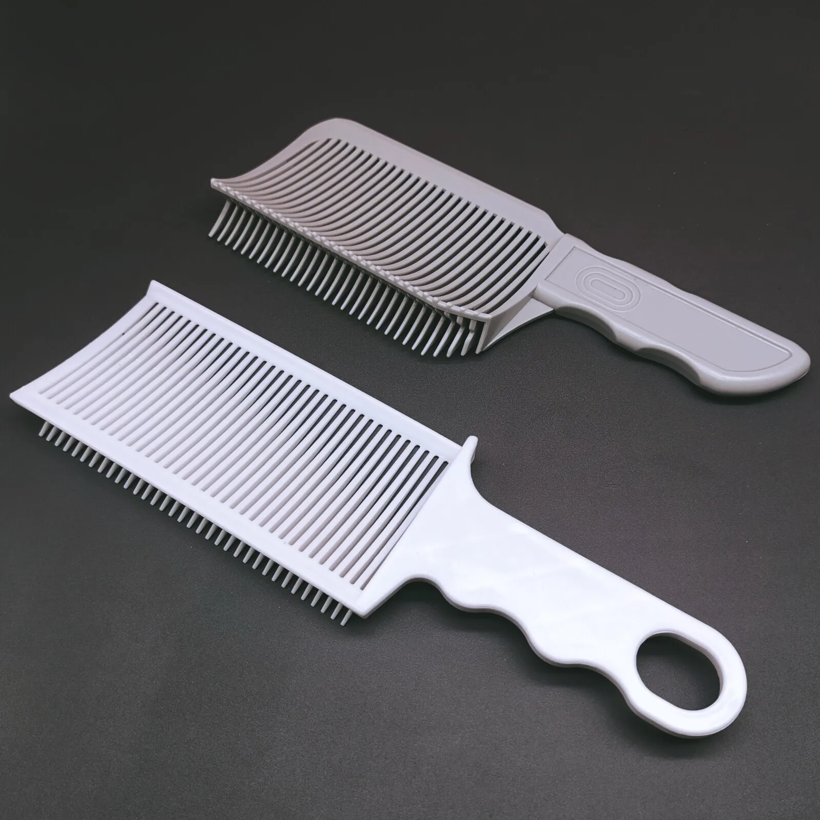 1/2/3Pcs Barber Hair Comb Kit Flat Top Hair Cutting Fading Stying Fade Comb Men Fade Brush Salon Hair Tool Accessories