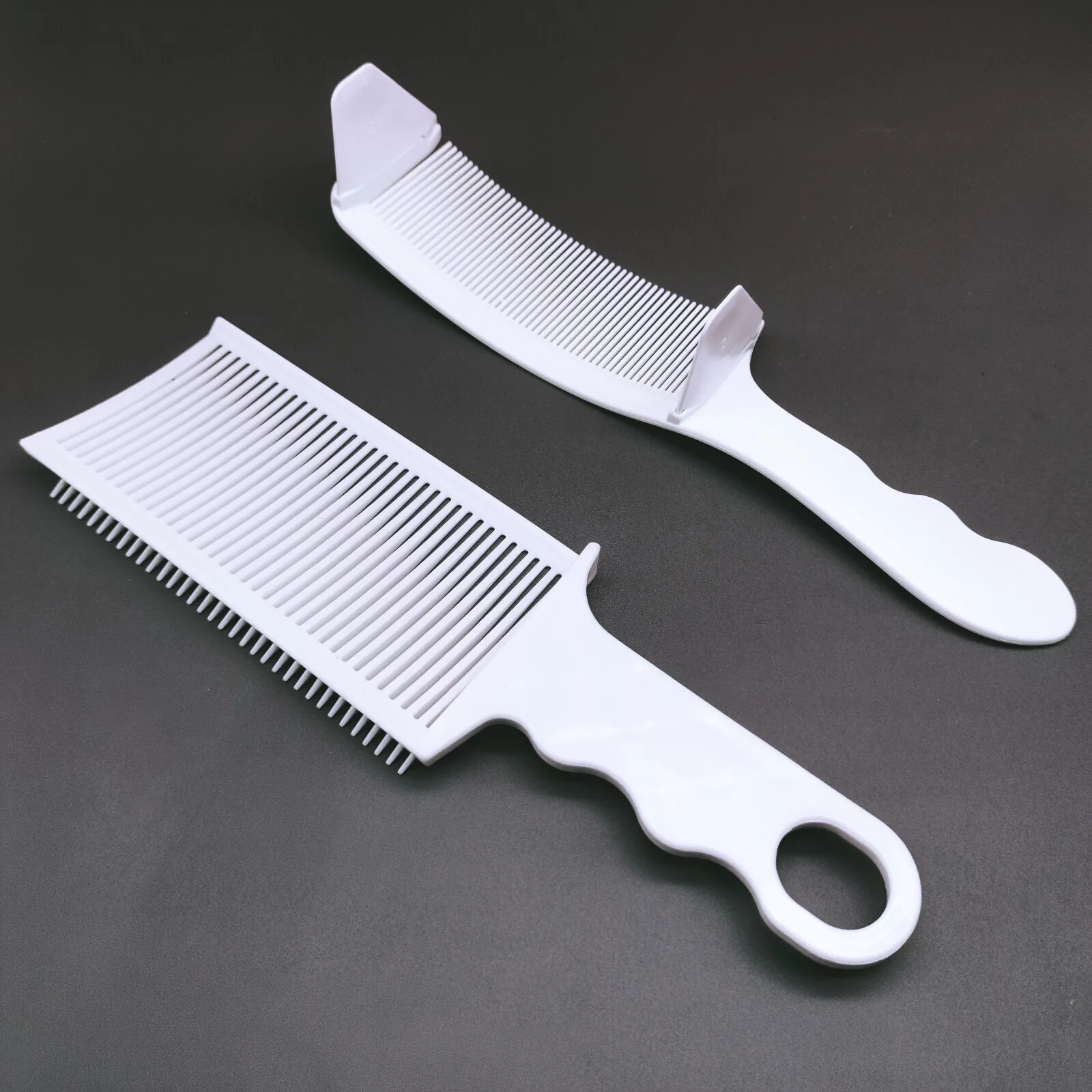 1/2/3Pcs Barber Hair Comb Kit Flat Top Hair Cutting Fading Stying Fade Comb Men Fade Brush Salon Hair Tool Accessories