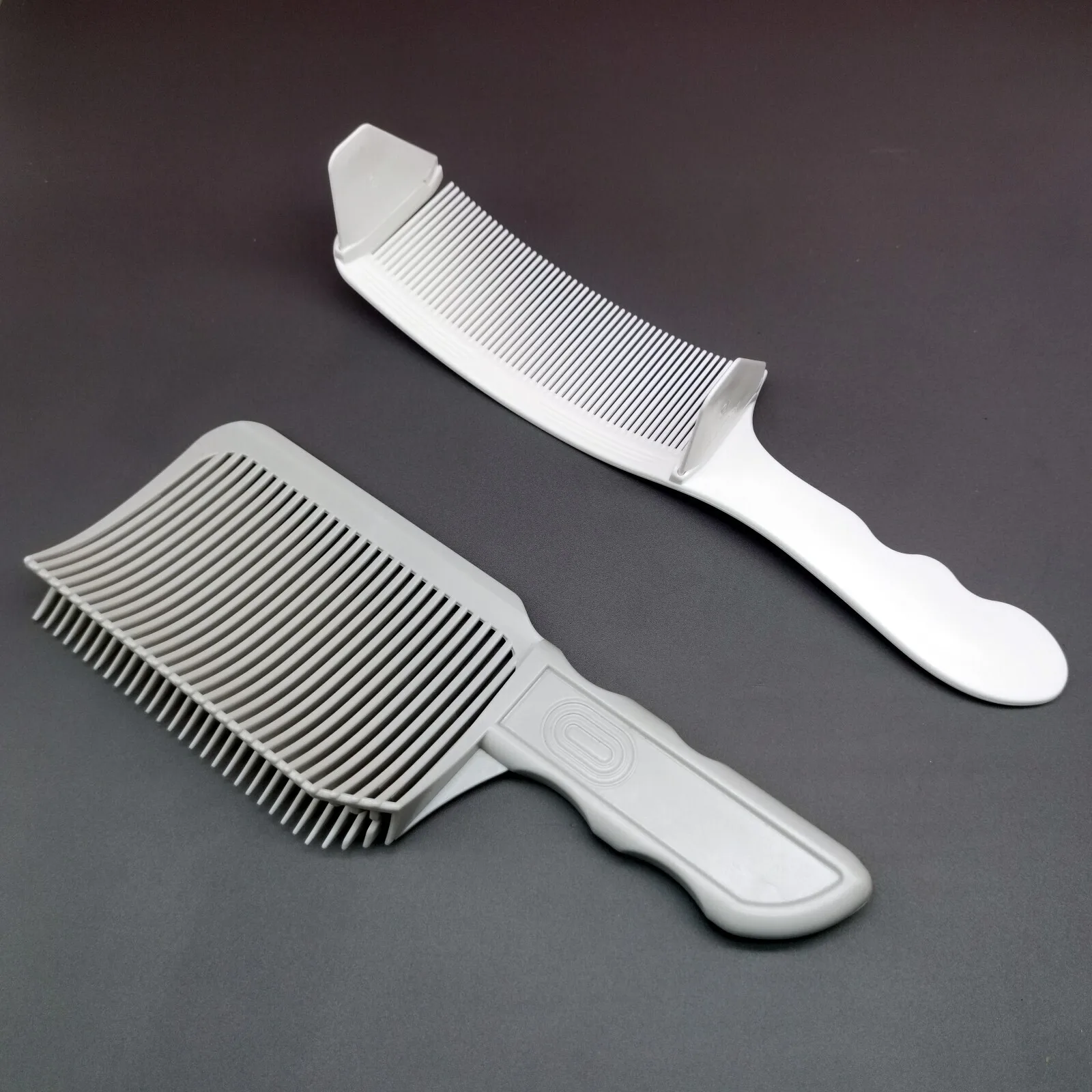 1/2/3Pcs Barber Hair Comb Kit Flat Top Hair Cutting Fading Stying Fade Comb Men Fade Brush Salon Hair Tool Accessories